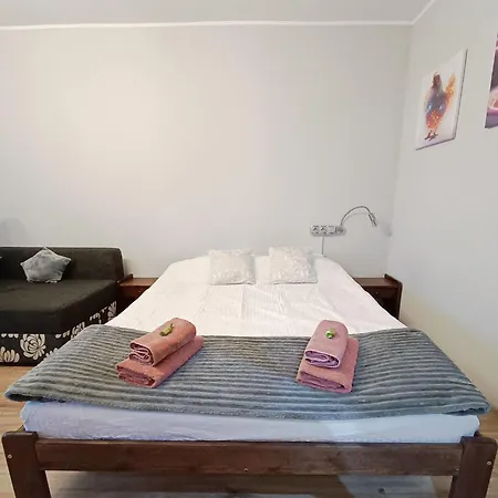 Kukuryku Centrum Apartmán