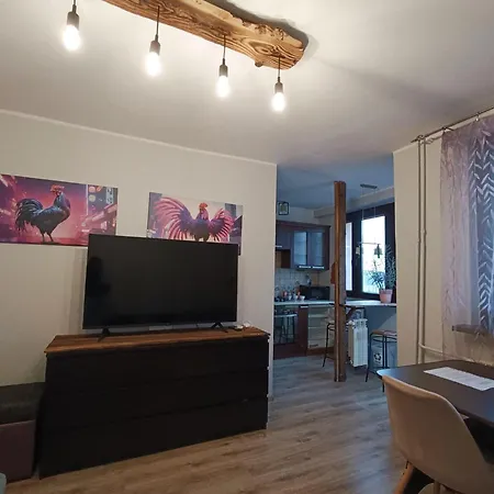 Kukuryku Centrum Apartmán Katovice